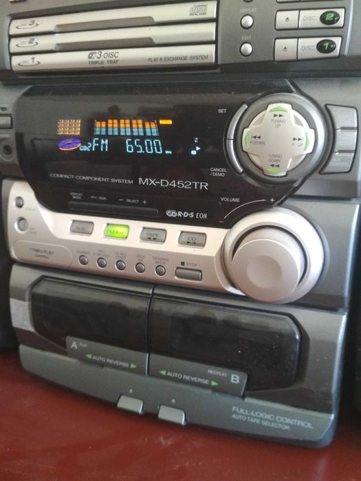 Аудиосистема JVC MX-D452TR
