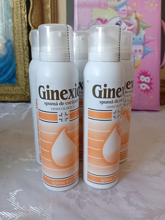 Spuma de curățat Ginecologica