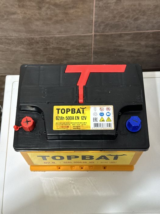 Продам аккумулятор TOPBAT