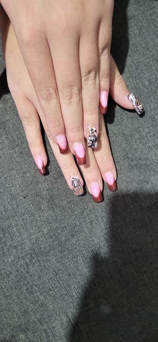 Unghii cu gel constructie