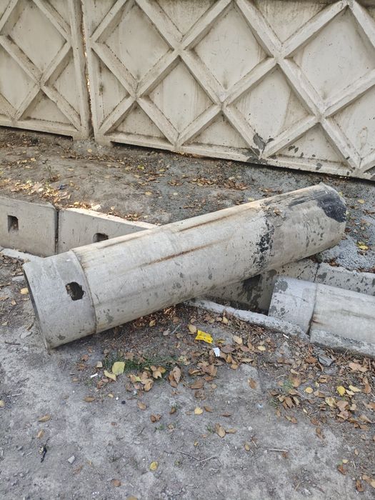 бетонная труба 8 штук
