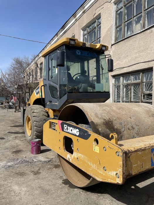 Аренда грунтовой каток