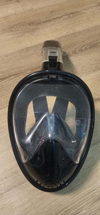 Маска полнолицевая для дайвинга, сноркелинга и плавания