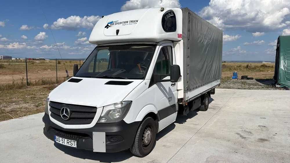 Mercedes sprinter 2014 stare impecabila 8 ewp