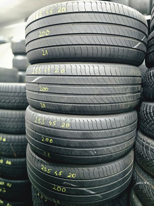 4x 255/45/20 VARA MICHELIN 2021 Stare excelentă
