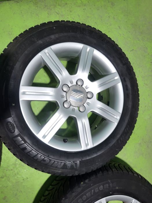 16 5x112 Seat лети джанти 5х112 шкода