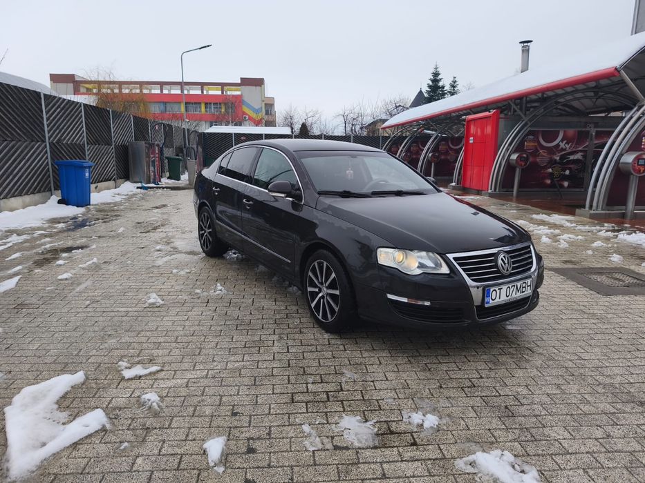 volkswagen pasat b6