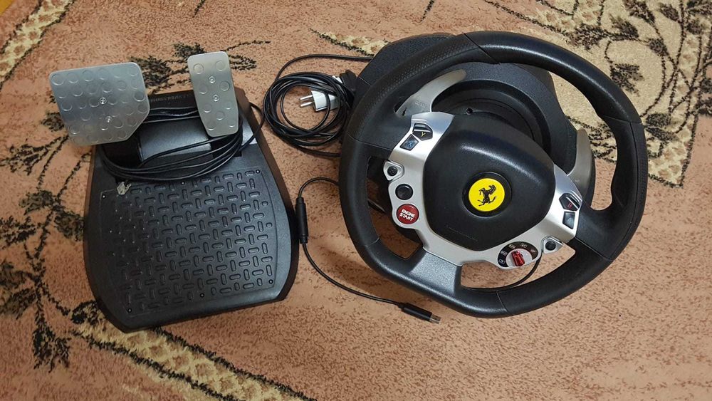 Volan gaming Thrustmaster TX Ferrari 458 Italia  Force Feedback