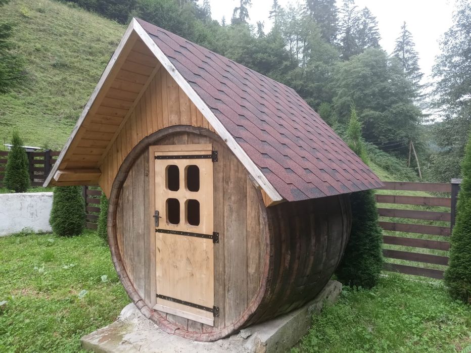 Butoi lemn gradina