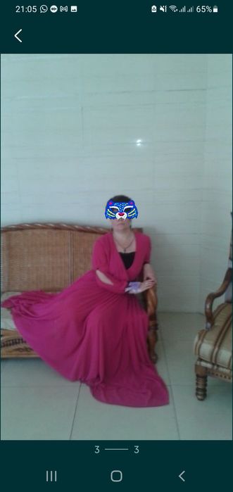 Шикарное платье 48 -52 раз.