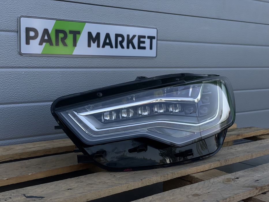 Ляв фар AUDI A6 C7 FULL LED  4G0941773C