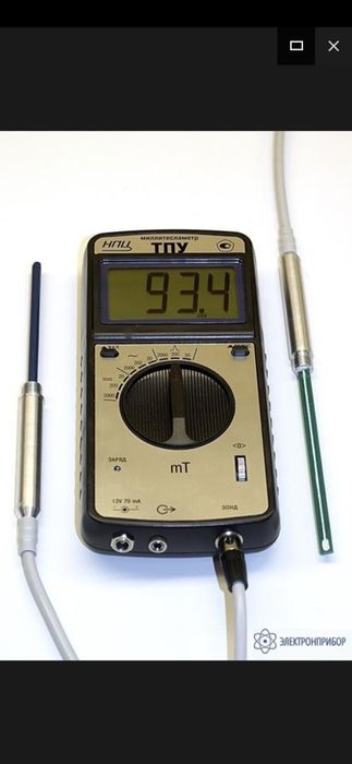 Миллитесламетр ТПУ 03