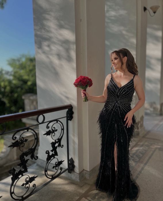 Rochie seară/ nașă