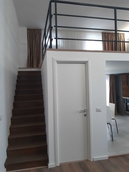 Apartament in vila 4 camere, mobilat -107mp + 3 locuri parcare +boxa