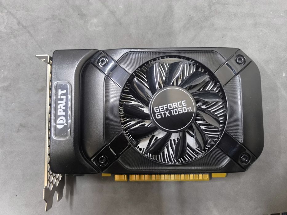 Видеокарта  Geforce GTX 1050Ti