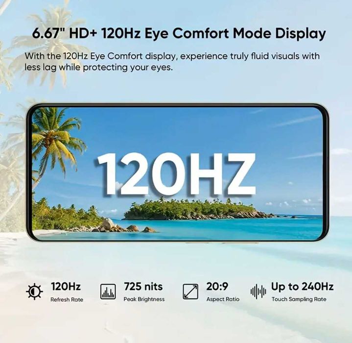 Realme C71 (6/128Gb) Без коментар по цената