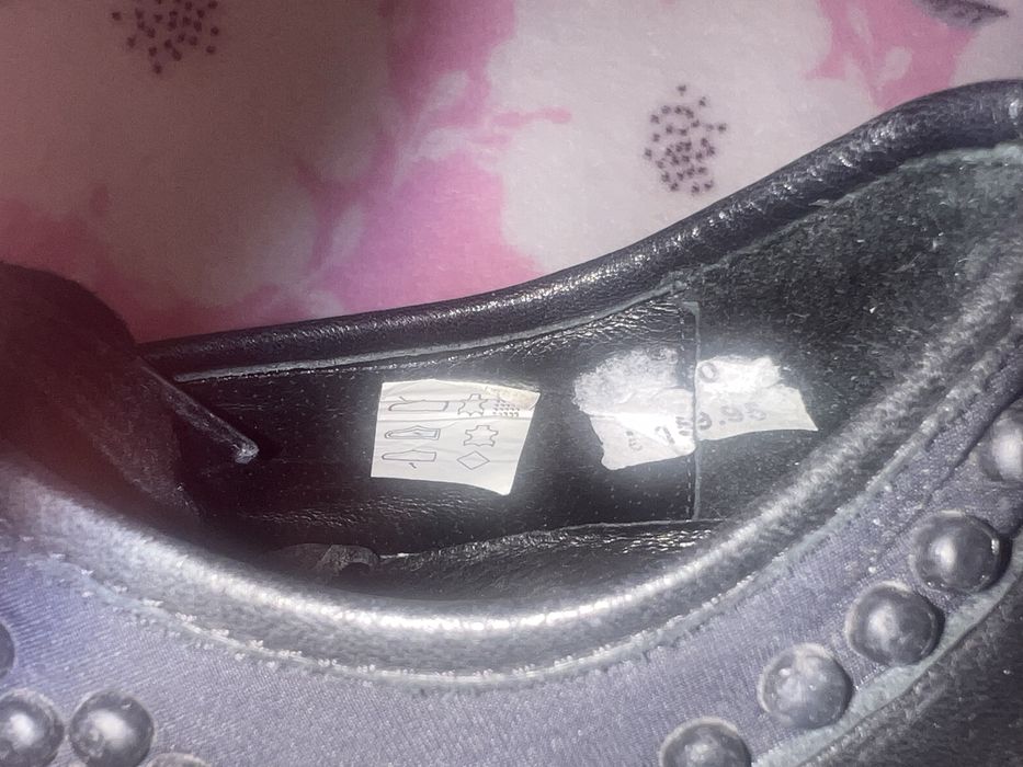 Tenisi piele naturala