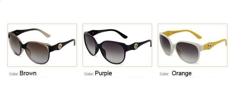 Два модела слънчеви очила