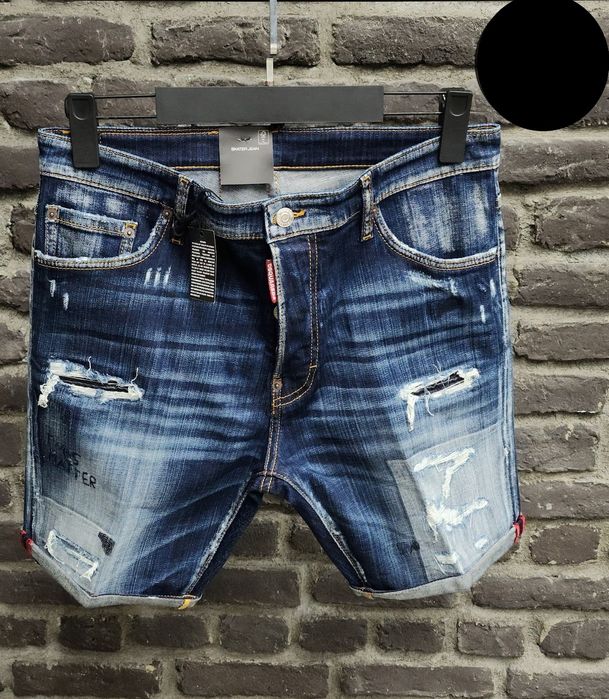 Blugi Dsquared2 Scurti Top Premium Jeans Noile colectii