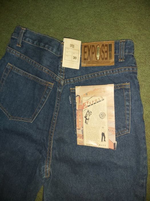 Дънки с висока талия