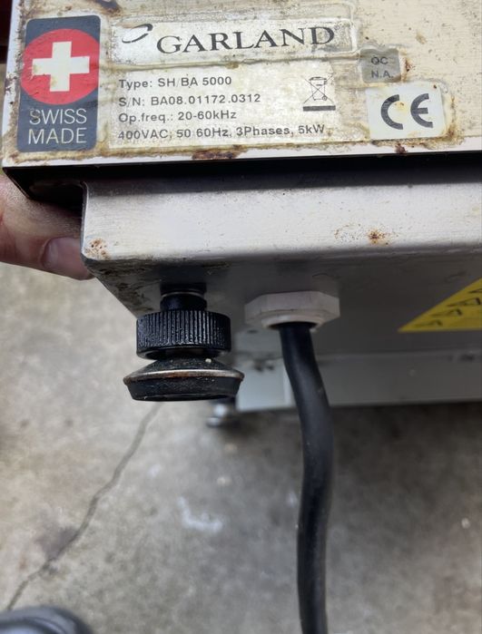 Индукционен котлон Garland 5 Kw