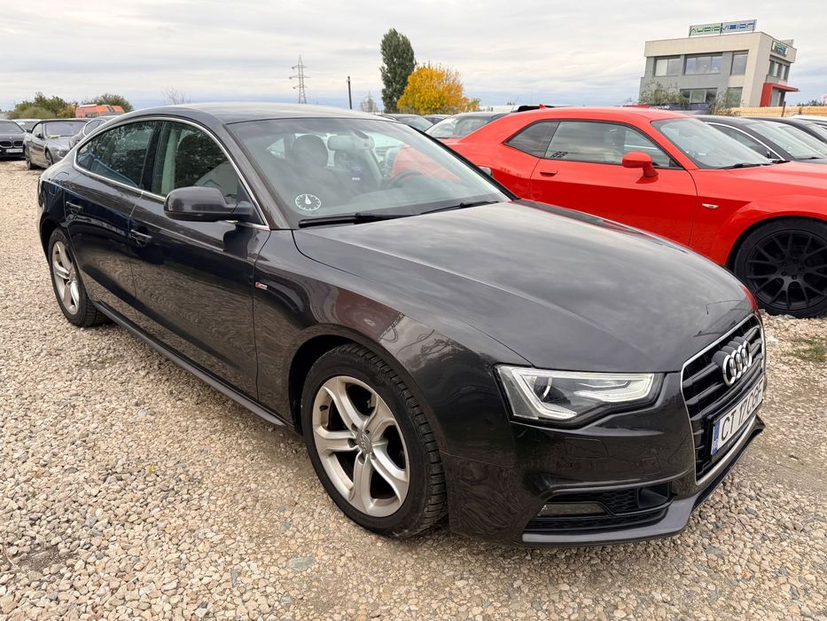 AUDI A5 2017 — imagine 5