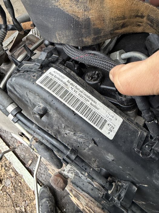 Двигател 2.0 тди с код CSU