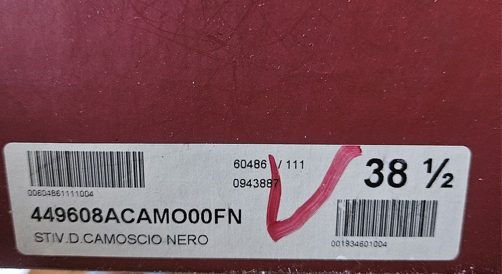 Baldinini зимние сапоги