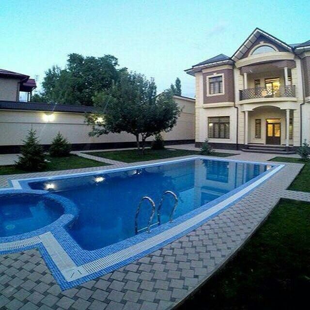 Басен куриш basen qurish Строительство бассейнов | Бассейн под ключ