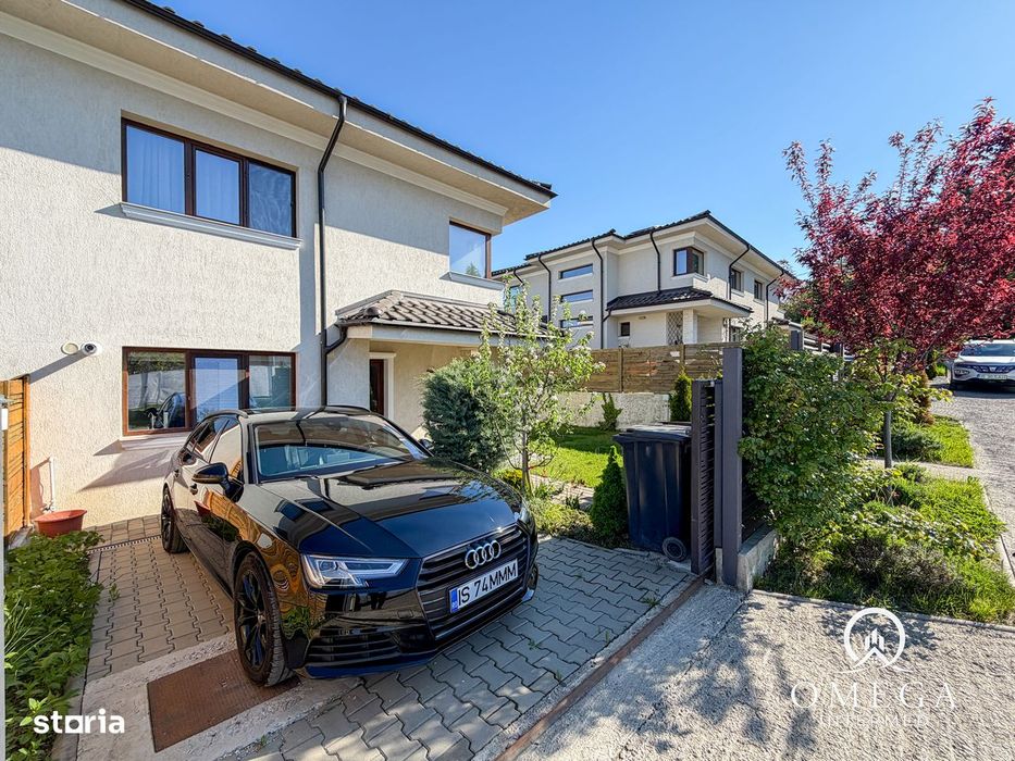 Vila la cheie Bucium Mobilata si utilata 218.500 euro