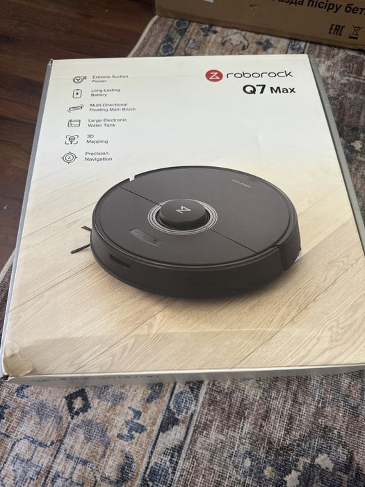 Roborock Q7Max робот пылесос