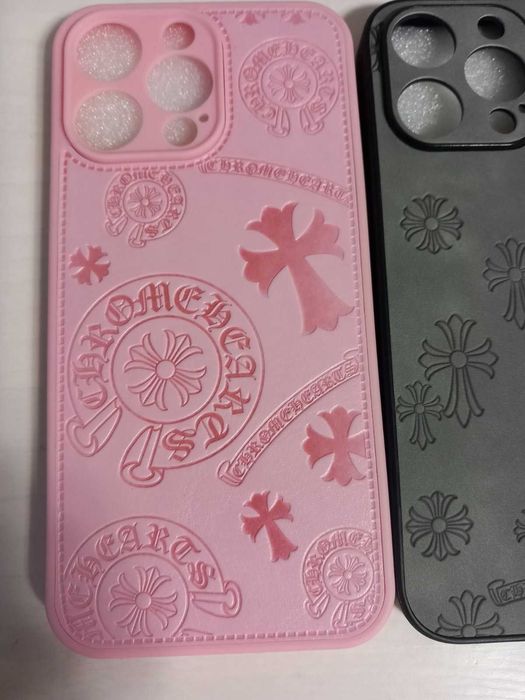 Кейс Chrome hearts за iphone 15 pro max, 16 pro max