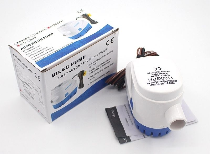 Помпа за източване на вода