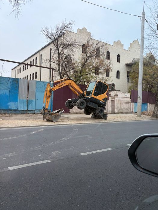 Экскаватор услуги 24/7