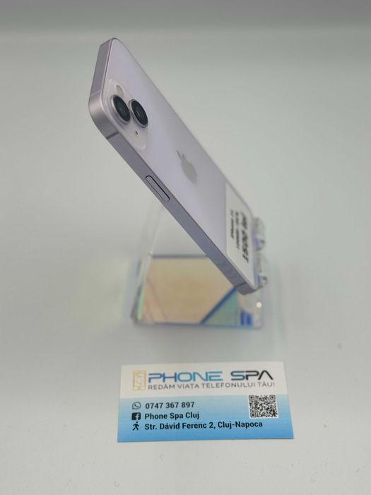 iPhone 14 128Gb 85%- Din magazin,cu garantie! RATE TBI !