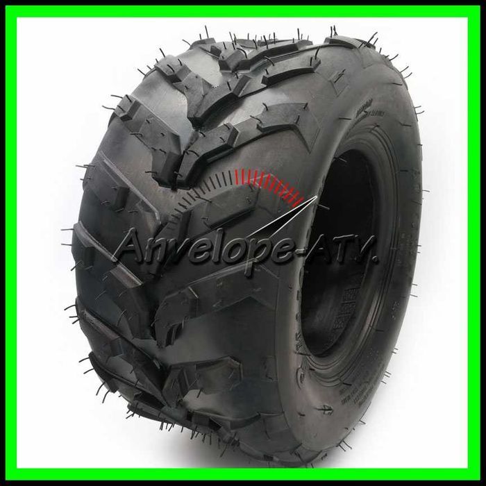 ANVELOPA ATV 16x8-7 16x8x7 Cauciuc ATV 16x8x7 in V