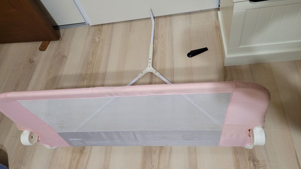 Paravan, Suport pat pentru  copii, rabatabil