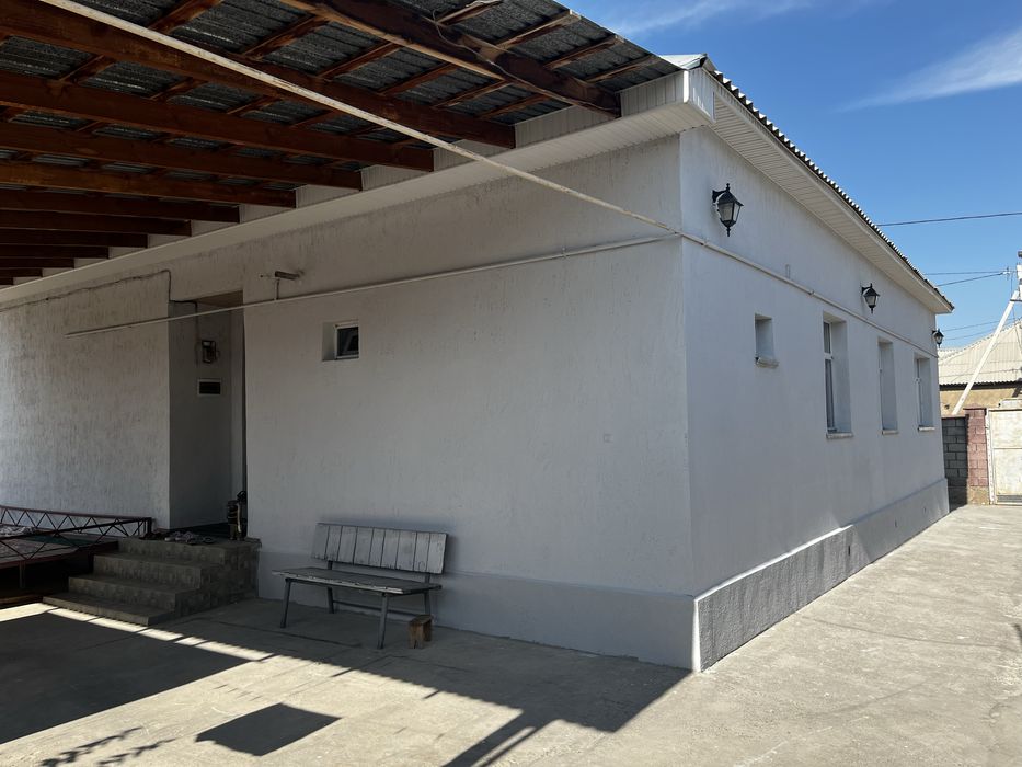 Дом в хорошем состоянии