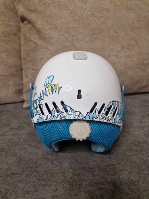 Лыжный шлем k2 entity