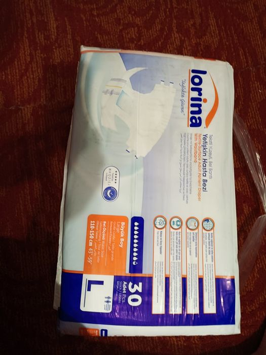 Продам памперсы для взрослого.