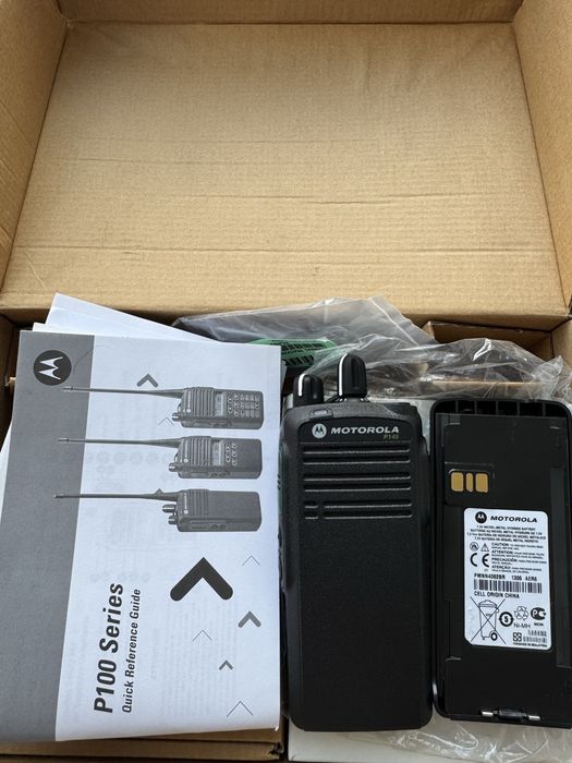 Продам рацию Motorola P145