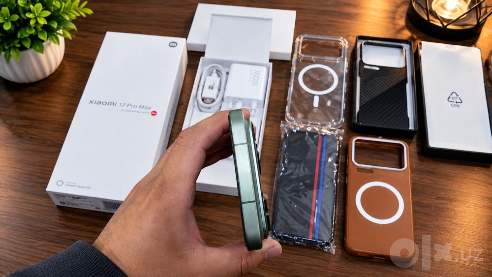 Xiaomi 17 Pro Max 16+16/512Gb full