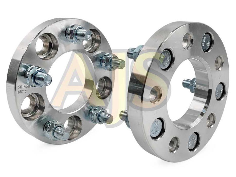 Проставка ступичная переходная 5х112, 5х114.3 20мм ЦО72.6mm 1.5