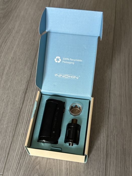 Kit Innokin CoolFire Z80 Zenith 2, 18650, 80W, 5.5ml, Negru