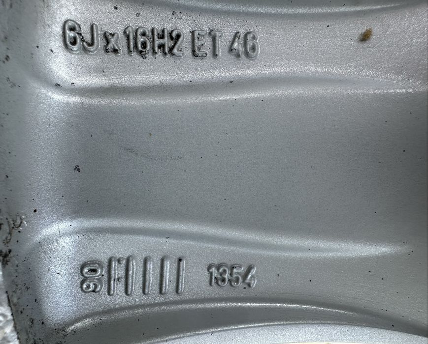 Джанти мерцедес 16” 5/112 за A и Б класа W 169 ,W 245