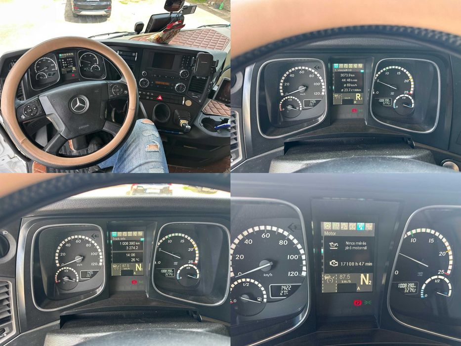 Mercedes Actros standard