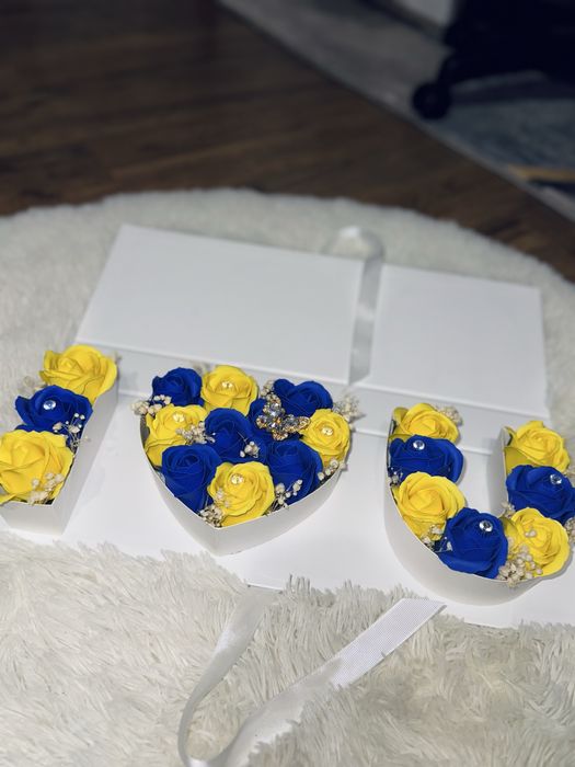 Trandafirii de sapun!