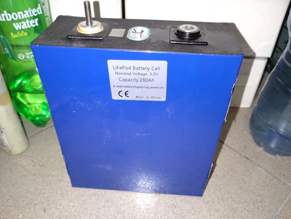 Соларна литиева батерия 15 kw