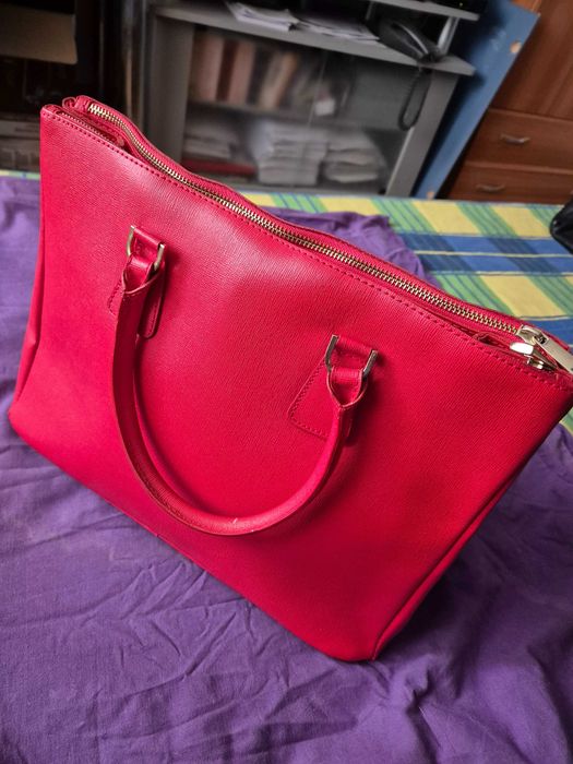 Geanta dama, piele naturala, Italia