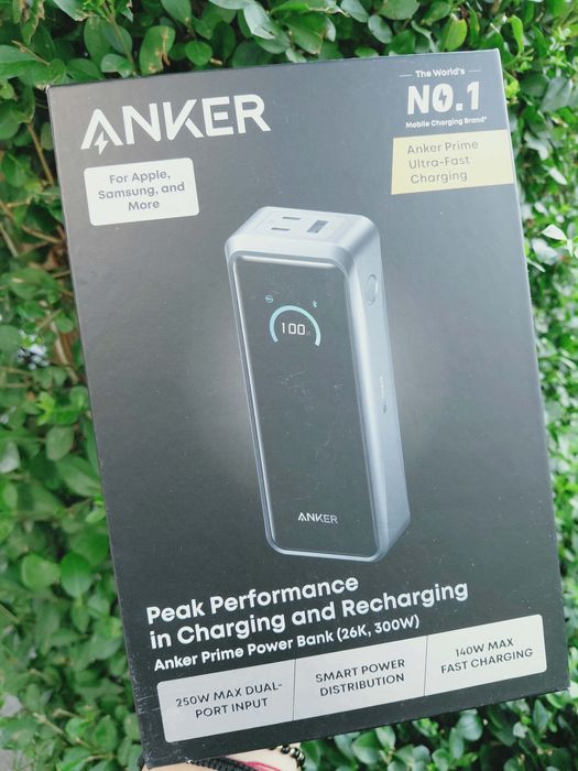 Anker Prime Power Bank 26K 300W